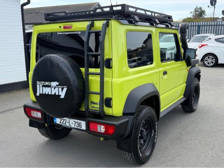 2022 Suzuki Jimny - thumbnail 4