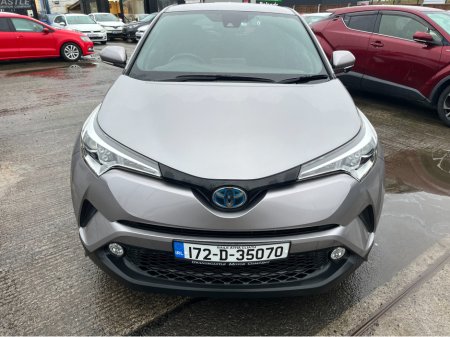 2017 Toyota C-HR 1.8 HYBRID AUTO LOW KM HIGH SPEC €17,450 thumbnail
