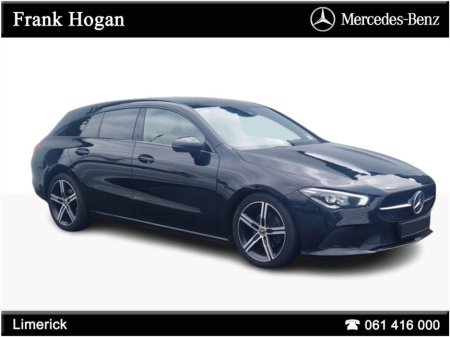 2021 Mercedes-Benz CLA Class CLA180d Progressive Shooting Brake €26,750