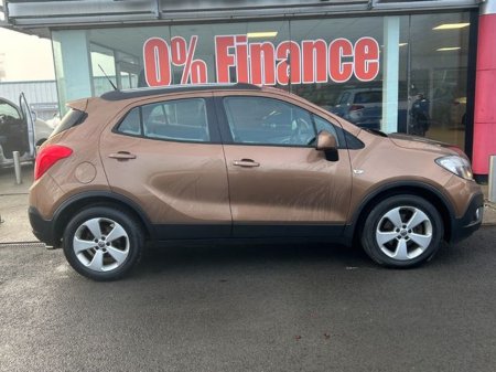 2016 Opel Mokka SC 1.6cdti 136PS 4DR