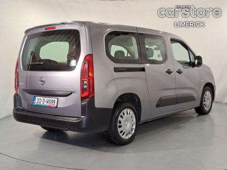 2021 Opel Combo 1.5 Turbo D 100PS Energy XL 7 Seater €23,490