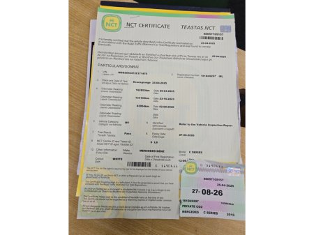 2016 Mercedes-Benz C Class C SERIES E SPORT PREMIUM 4DR AUTO// STUNNING CAR HAS LOADS OF SERVICE WORK JUST COMPLETED €15,450