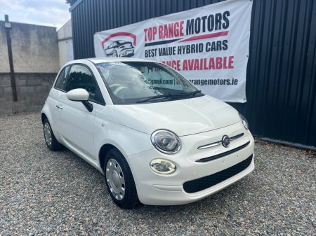 2016 Fiat 500 1.2 69hp Pop €9,999