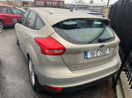 2015 Ford Focus ZETEC 1.6 TDCI 95PS 4DR €9,500 thumbnail