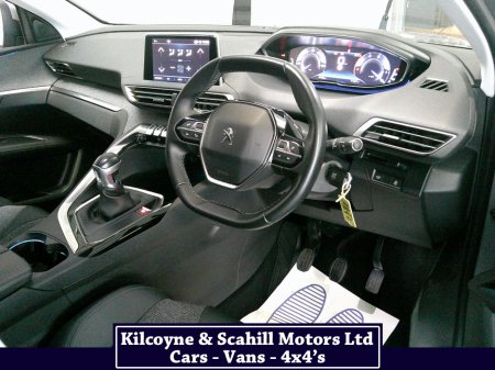 2020 Peugeot 3008 ALLURE BLUEHDI S/S thumbnail