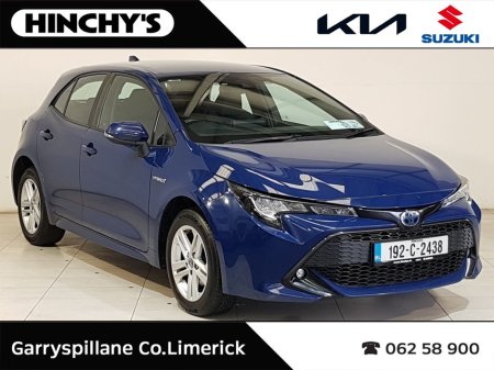 2019 Toyota Corolla 1.8 Hybrid Luna Hatchback €19,900