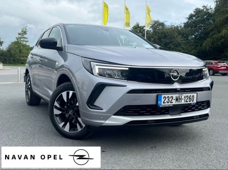 2023 Opel Grandland ELEGANCE-1.2 130PS X **From €452 per month** €30,950