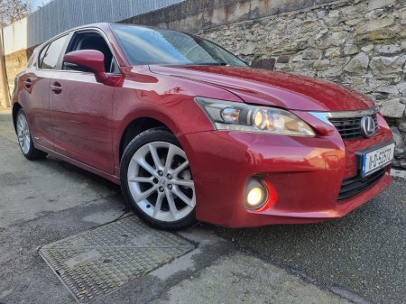 2011 Lexus CT 200 h 200H S-DESIGN €4,999 thumbnail
