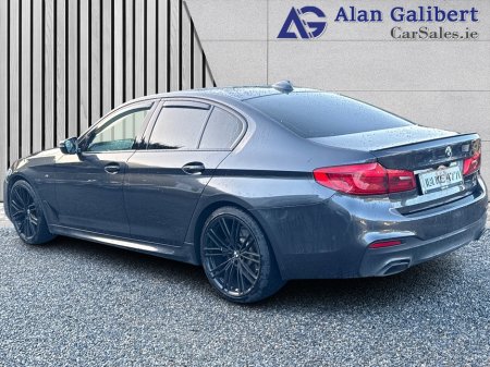 2018 BMW 5 Series 520D G30 M SPORT AUTO €124 Pw €25,995 thumbnail