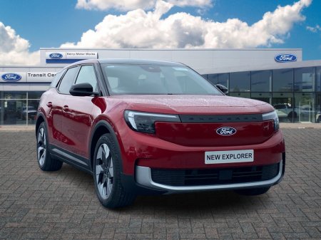 2026 Ford Explorer Extended Range €50,750