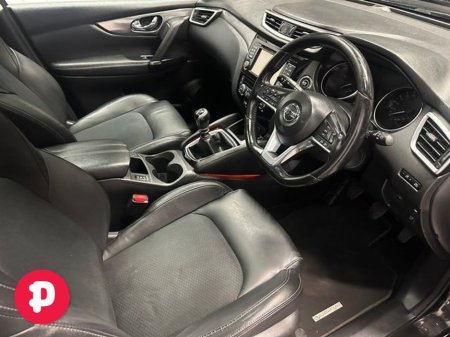2018 Nissan Qashqai 1.5 SV Premium SS Part LEA 4DR - Straight Sale Discount €17,950