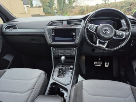 2020 Volkswagen Tiguan R-LINE TECH TDI S- DSG €33,950 thumbnail