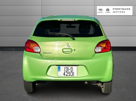 2013 Mitsubishi Mirage DBA-A05A 5DR AUTO thumbnail