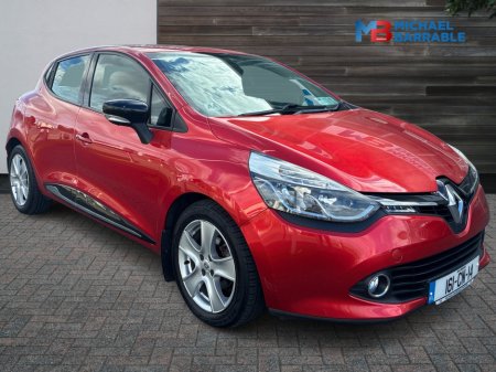 2016 Renault Clio IV DYNAMIQUE NAV 1.2 PETR 4DR €9,950