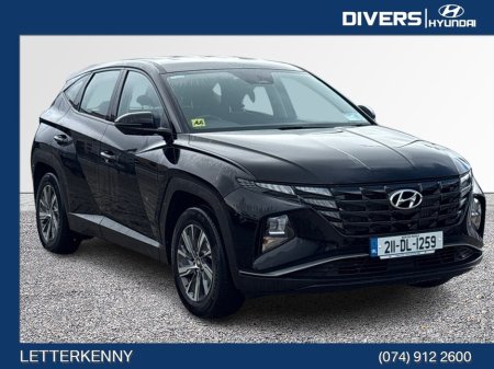 2021 Hyundai Tucson Comfort Plus
