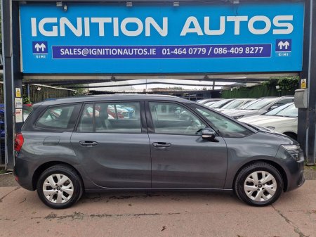 2018 Citroen C4 Picasso 1.6 HDI, 7 SEATS, TOUCH EDITION, LOW MILEAGE, NATIONWIDE WARRANTY, NEW NCT, FINANCE, 5 STAR REVIEWS €16,495