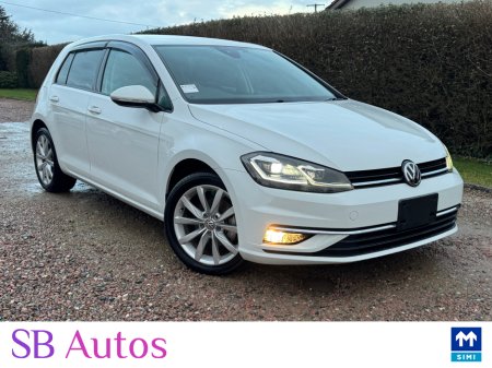 2018 Volkswagen Golf 181 Volkswagen Golf Comfortline 1.2 DSG €18,450
