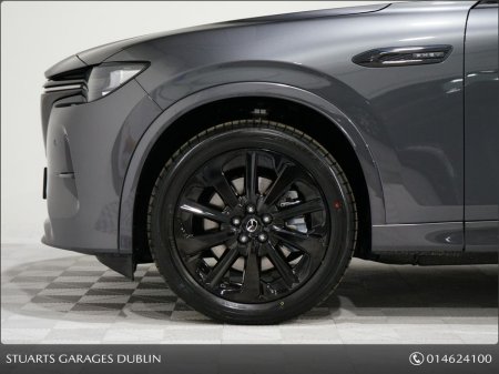 2025 Mazda CX-60 *HOMURA PLUS PHEV 327ps 8AT AWD*HOMURA PLUS*DRIVERS ASSISTANCE PACK, CONVENIENCE PACK AND PANORAMIC SUNROOF, MACHINE GREY WITH BLACK LEATHER* €54,945 thumbnail