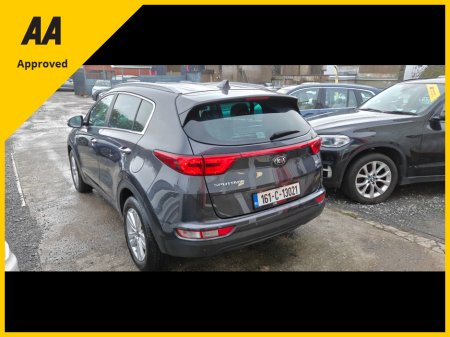 2016 Kia Sportage 2016  1.7 Diesel EX 178,991KMS €11,750 thumbnail