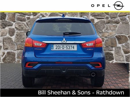 2020 Mitsubishi ASX 1.6 Petrol 2WD 5MT Intense €17,450 thumbnail