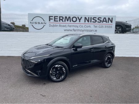 2026 Nissan Qashqai SV Premium HYBRID Automatic Heated Seats €46,700