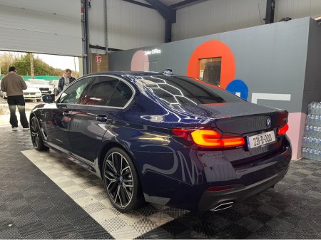2023 BMW 5 Series €44950 2023 BMW 530E MSP 50TH ANNIVERSARY ED 2.0 AUTOMATIC / CRUISE CONTROL / 360° PARKING CAMERA / ELECTRIC MEMORY & HEATED SEATS / PADDLE SHIFTERS €44,950