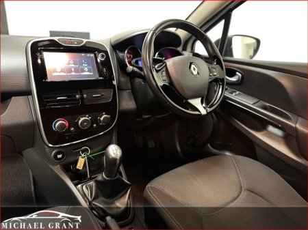 2016 Renault Clio 1.2 PETROL 16V 75 DYNAMIQUE NAV ONLY 71KM IRISH CAR €11,950 thumbnail