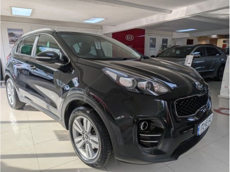 2017 Kia Sportage Platinum SR Automatic €19,495
