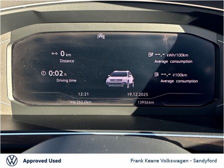 2024 Volkswagen Tiguan 1.4 TSI PHEV 245HP Elegance AUTO @Frank Keane Volkswagen South Dublin €42,945 thumbnail