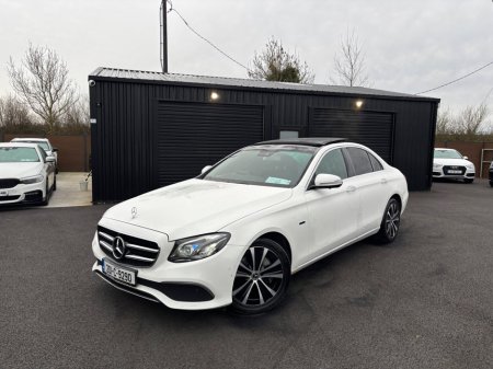 2020 Mercedes-Benz E Class E 300 de Plug-in Hybrid Avantgarde €27,950 thumbnail