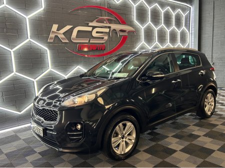 2016 Kia Sportage Top Spec - New NCT 11/2027