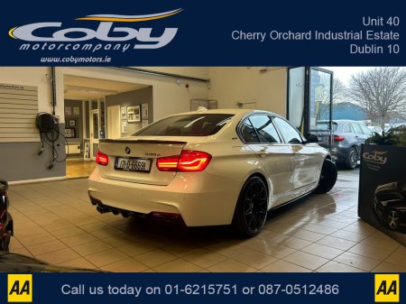 2017 BMW 3 Series 330E  M Sport Saloon 4DR 330E Auto Plug-in Hybrid. New NCT, Upgraded 19inch Alloy Wheels, Full Body Kit, 2Keys,Sat Nav, MFSW, Dual Climate Control, Cruise Control, Reverse Cam, Full Electrics, & more. €21,950 thumbnail