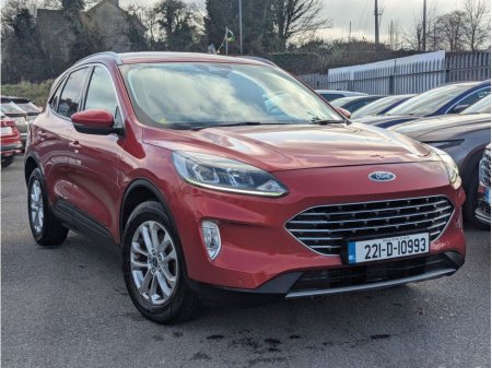 2022 Ford Kuga 1.5D Titanium *ON SALE* €27,450