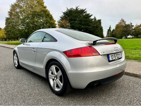 2007 Audi TT 2.0 TFSi Petrol 2WD Auto | AA approved | Irish car | Super condition | Full history | 2 keys | Oct 26 nct | New T/B | Sold serviced and valeted with history check supplied | Warranty provided. €7,999