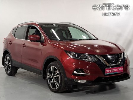 2018 Nissan Qashqai 1.6 DSL SV CVT €17,880 thumbnail