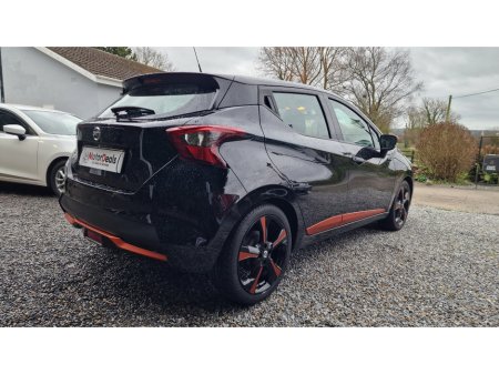 2018 Nissan Micra 1.0 SV + ORANGE EX-T PK 4 4DR €8,950 thumbnail