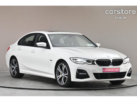2021 BMW 3 Series *JAN 2026 PRICING NOW*330E M SPORT PHEV * SUNROOF * FULL LEATHER * €32,790