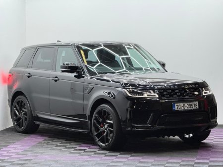 2020 Land Rover Range Rover Sport 2.0 Si4 PHEV 404 PS 4WD Auto HSE €39,950 thumbnail