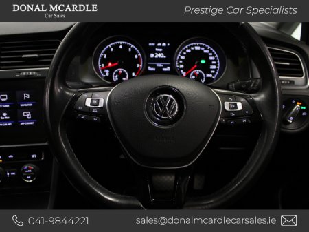 2017 Volkswagen Golf 1.2 Comfort line €16,450 thumbnail