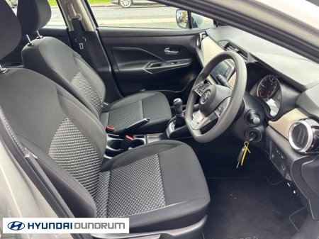 2022 Nissan Micra 1.0 SV MY21.5 4DR €17,950 thumbnail