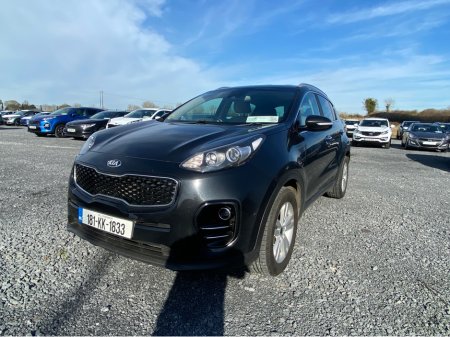 2018 Kia Sportage PLATINUM SAM 5DR €17,900