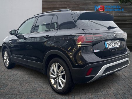 2025 Volkswagen T-Cross EDITION75 1.0 MANUAL 5SPEED 95BHP €26,950 thumbnail