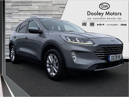 2022 Ford Kuga 2.0 EcoBlue 190PS Titanium Auto AWD €31,950