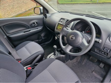 2015 Nissan Micra AUTOMATIC €7,994 thumbnail