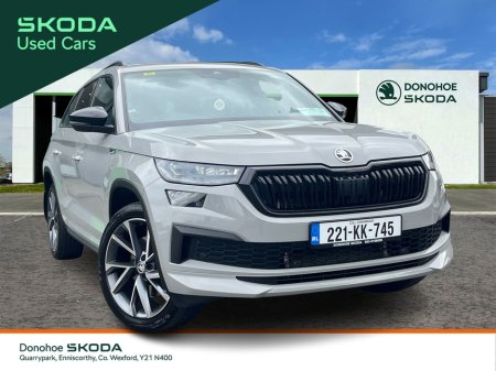 2022 Skoda Kodiaq SPORTLINE 2.0 TDI 150HP DSG 7 Seater