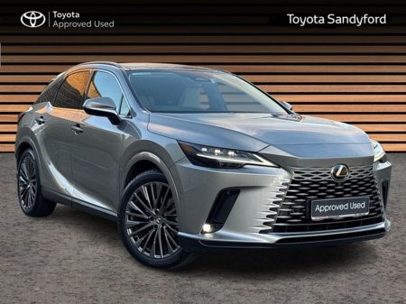 2025 Lexus RX 450h+ PHEV PREMIUM // PAN ROOF // HEATED & COOLING LEATHER SEATS // 360 CAMERA & PARK ASSIST // POWER TAILGATE // FULL WARRANTY