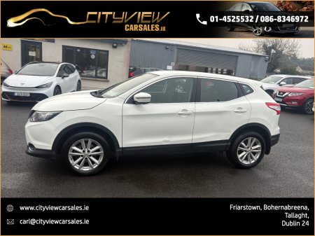 2015 Nissan Qashqai 1.2 PET SV E6 4DR €9,450 thumbnail