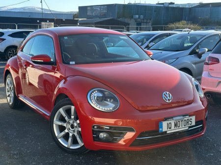 2016 Volkswagen Beetle 1.2  PETROL AUTOMATIC BLACK STYLE LOW MILEAGE  (Q7925)