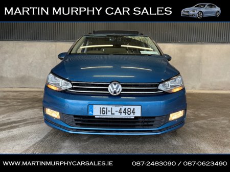 2016 Volkswagen Touran COMFORTLINE 1.6 TDI 110 BHP €12,950 thumbnail