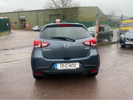2017 Mazda Mazda2 1.5 75PS EXECUTIVE ASP 5 4DR ONLY 86KLMS €10,250 thumbnail
